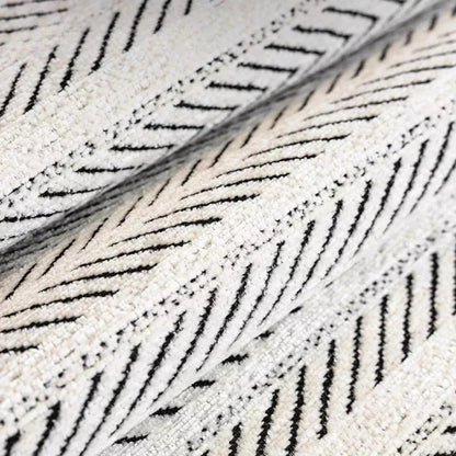 Stylish Herringbone Pattern Sofa Slipcover
