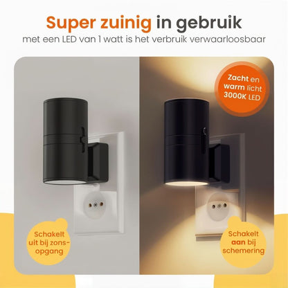 Smart Automatic Bedroom Night Lamp