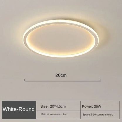 Bright Nordic LED Ceiling Light Fixture