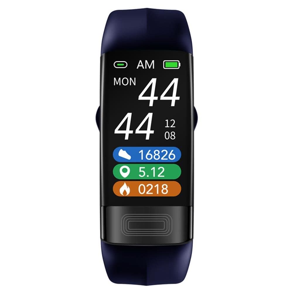 Advanced Fitness Tracker with Blood Pressure & Heart Monitor