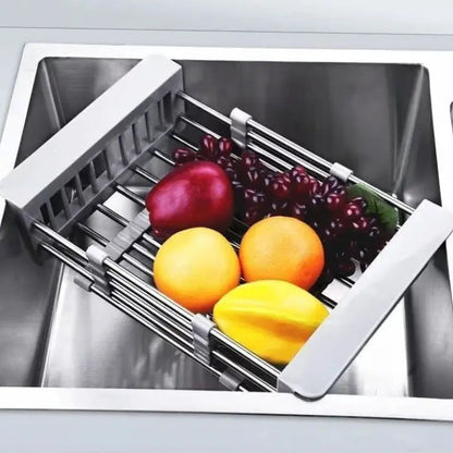 Space Saving Foldable Dish Rack