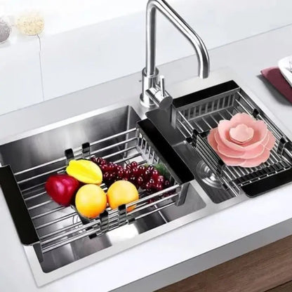 Space Saving Foldable Dish Rack