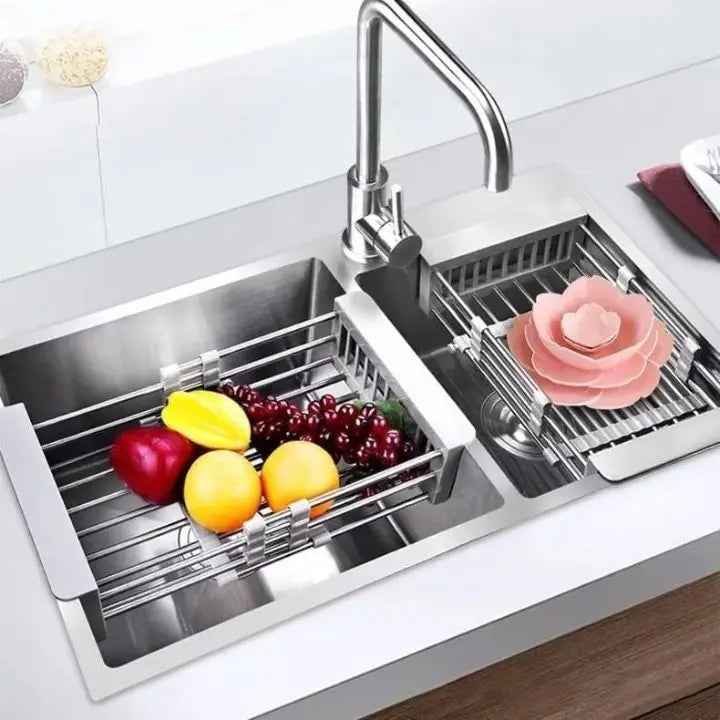 Space Saving Foldable Dish Rack - Cofik
