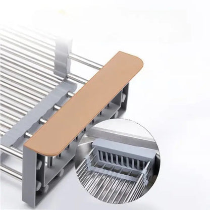 Space Saving Foldable Dish Rack