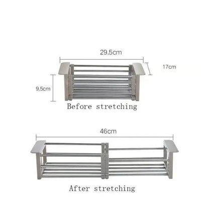 Space Saving Foldable Dish Rack