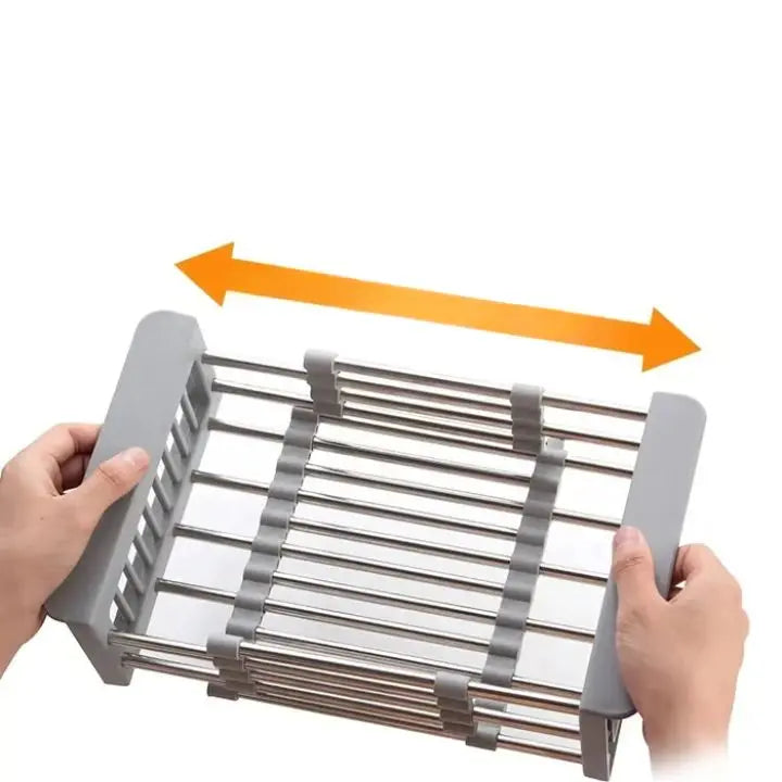 Space Saving Foldable Dish Rack