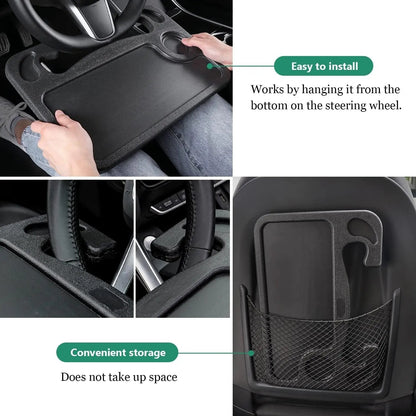 Portable Car Desk & Tray for Laptop