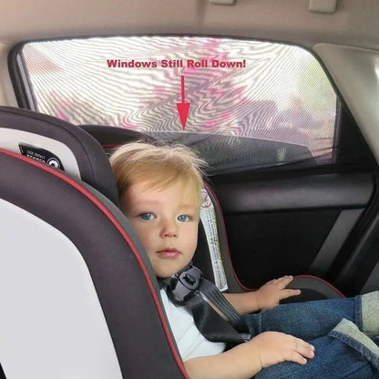 Car Sunshade and Bug Screen - Portable and Ventilated