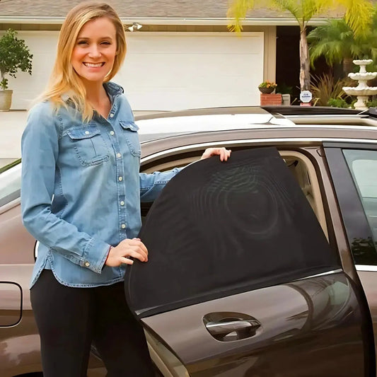 Car Sunshade and Bug Screen - Portable and Ventilated - Cofik