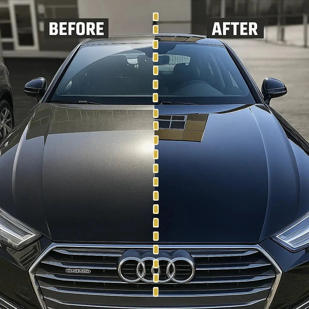 Quick Dry Nano Car Wax Spray