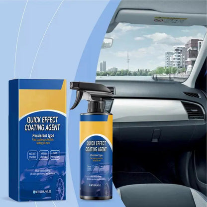 Quick Dry Nano Car Wax Spray