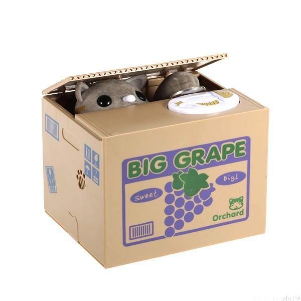 Fun Cat Money Box