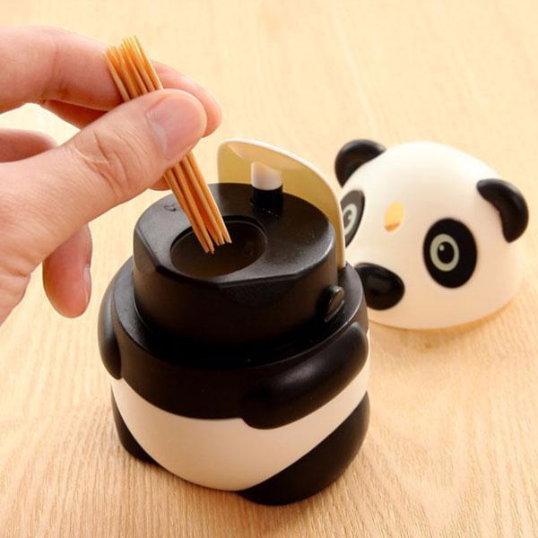 Fun Panda Toothpick Holder