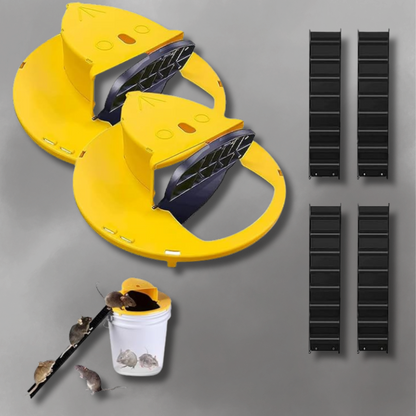Easy Catch Humane Mouse Trap Device