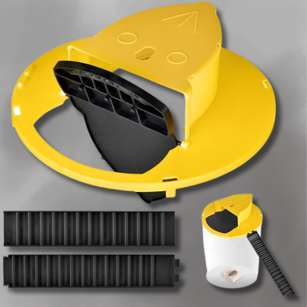 Easy Catch Humane Mouse Trap Device