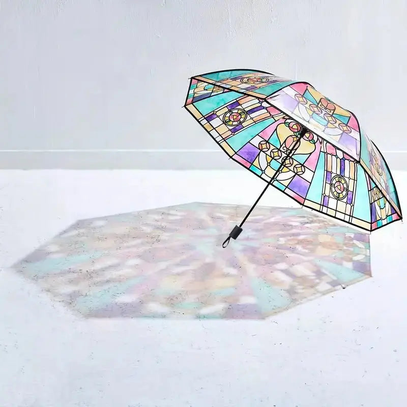 Classic Windproof Umbrella with Elegant Design