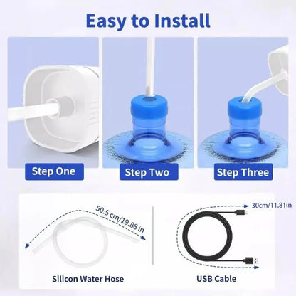 Portable Electric Water Pump Dispenser