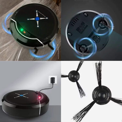 Smart Robot Vacuum Cleaner with Mop Function
