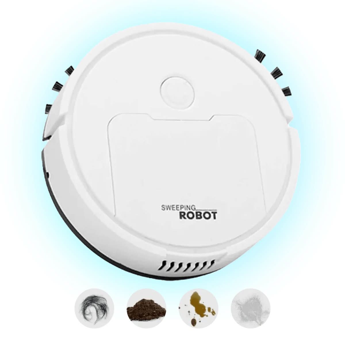 Smart Robot Vacuum Cleaner with Mop Function