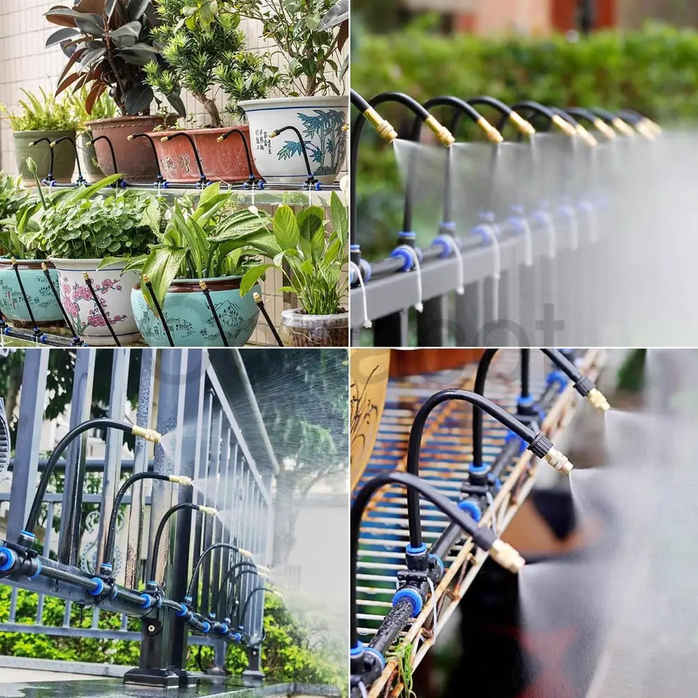 Easy Watering System for Garden and Balcony
