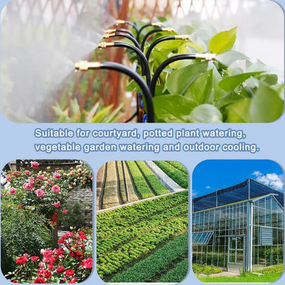 Easy Watering System for Garden and Balcony
