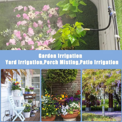 Easy Watering System for Garden and Balcony