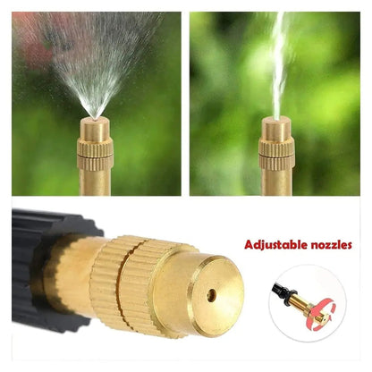 Easy Watering System for Garden and Balcony
