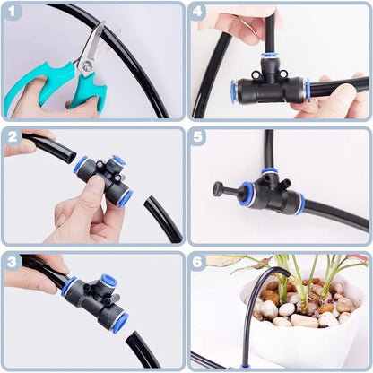 Easy Watering System for Garden and Balcony