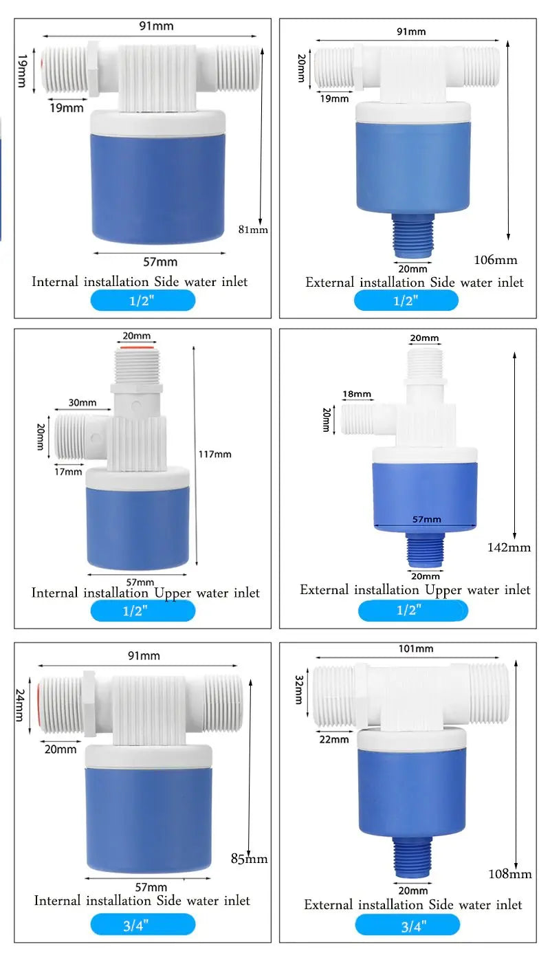 Easy Automatic Water Level Control Valve