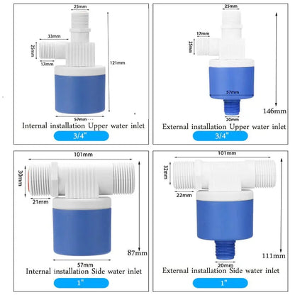 Easy Automatic Water Level Control Valve
