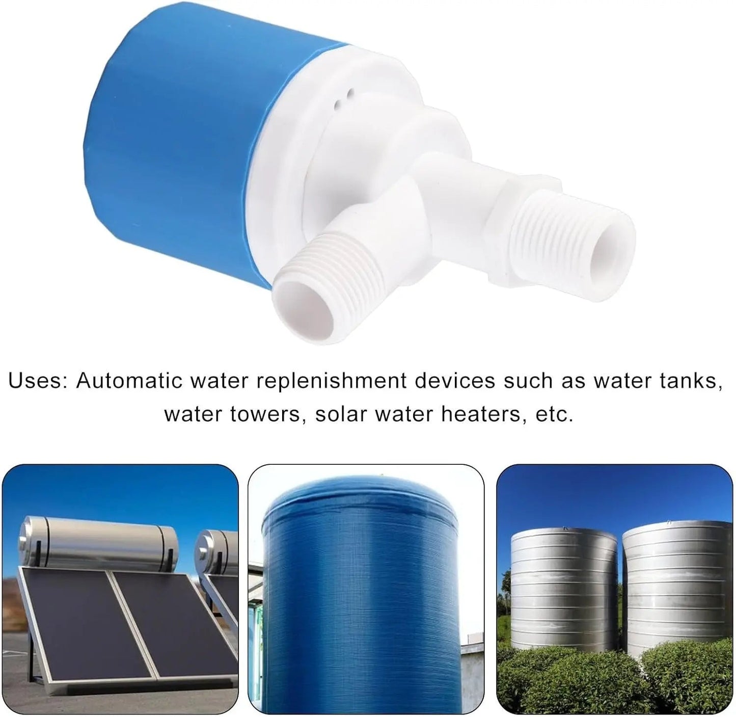 Easy Automatic Water Level Control Valve