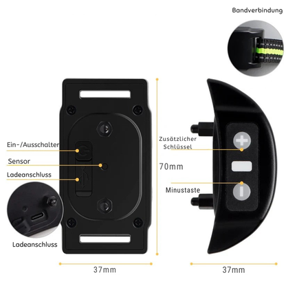 Effective Dog Bark Control Collar with Sound and Vibration