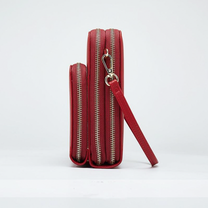 Premium Leather Phone Wallet Bag
