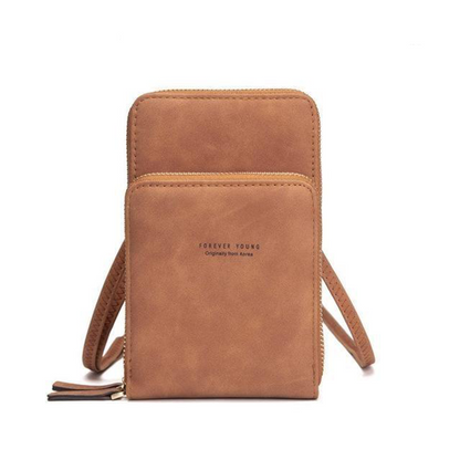 Premium Leather Phone Wallet Bag