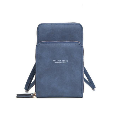Premium Leather Phone Wallet Bag