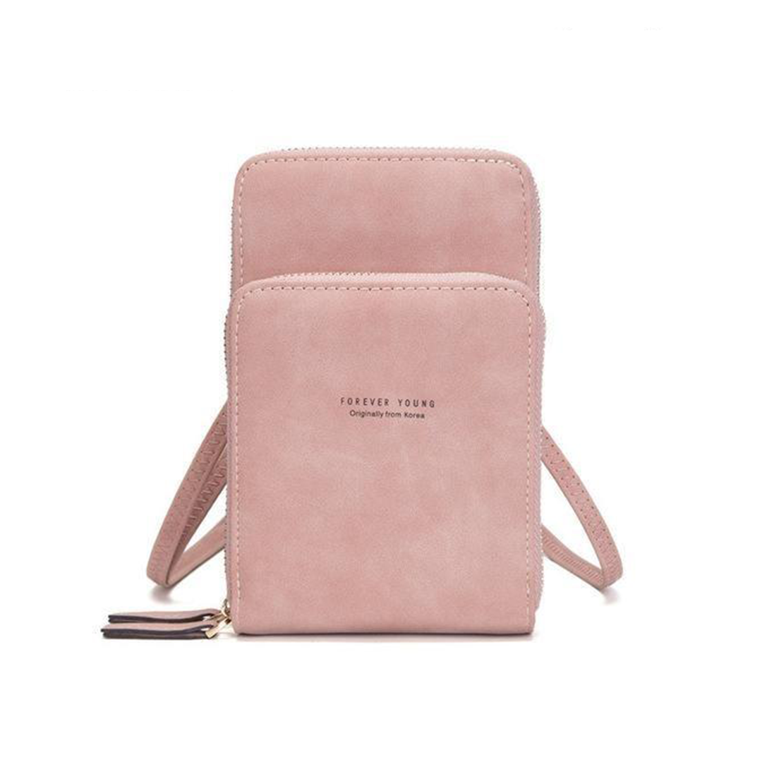 Premium Leather Phone Wallet Bag
