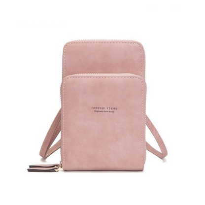 Premium Leather Phone Wallet Bag