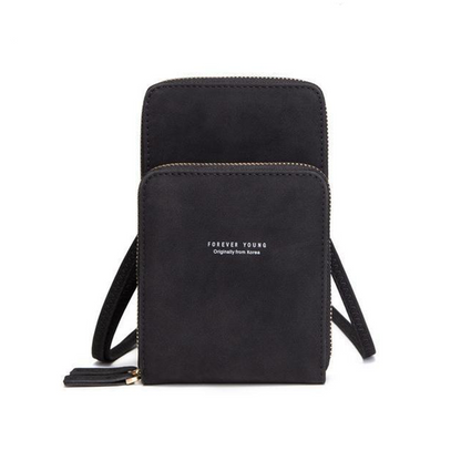 Premium Leather Phone Wallet Bag