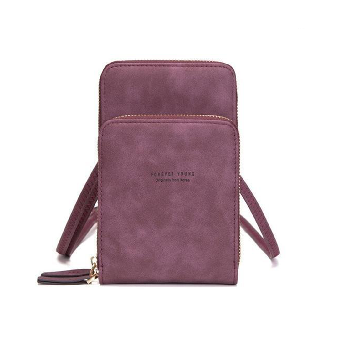 Premium Leather Phone Wallet Bag