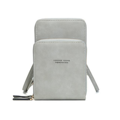 Premium Leather Phone Wallet Bag