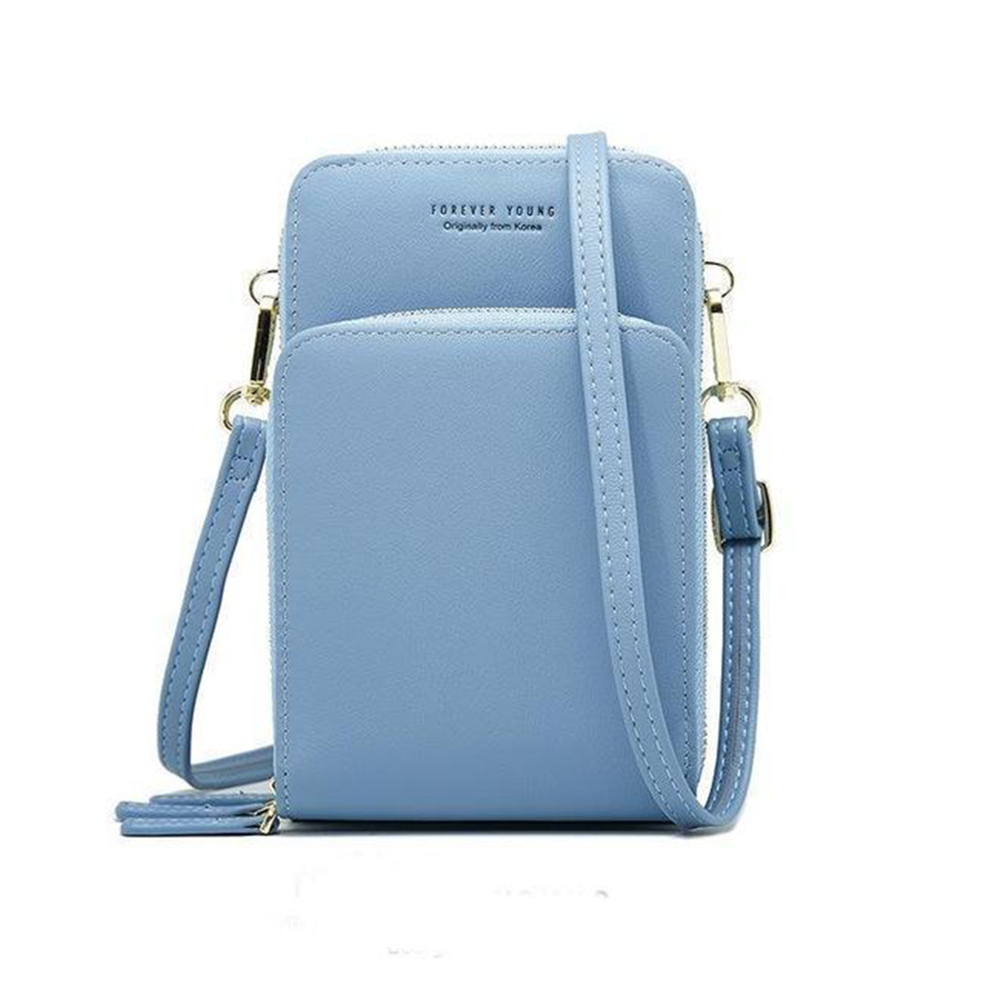 Premium Leather Phone Wallet Bag
