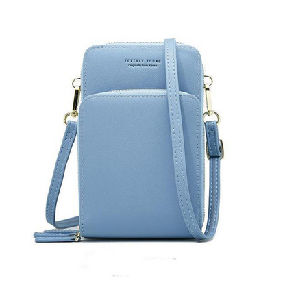Premium Leather Phone Wallet Bag