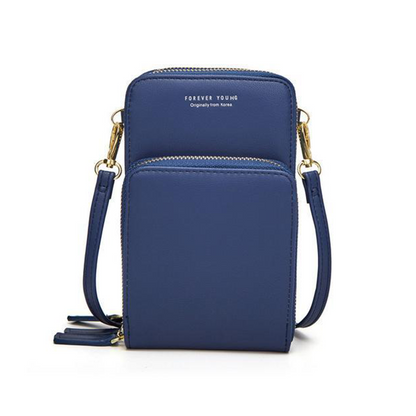 Premium Leather Phone Wallet Bag