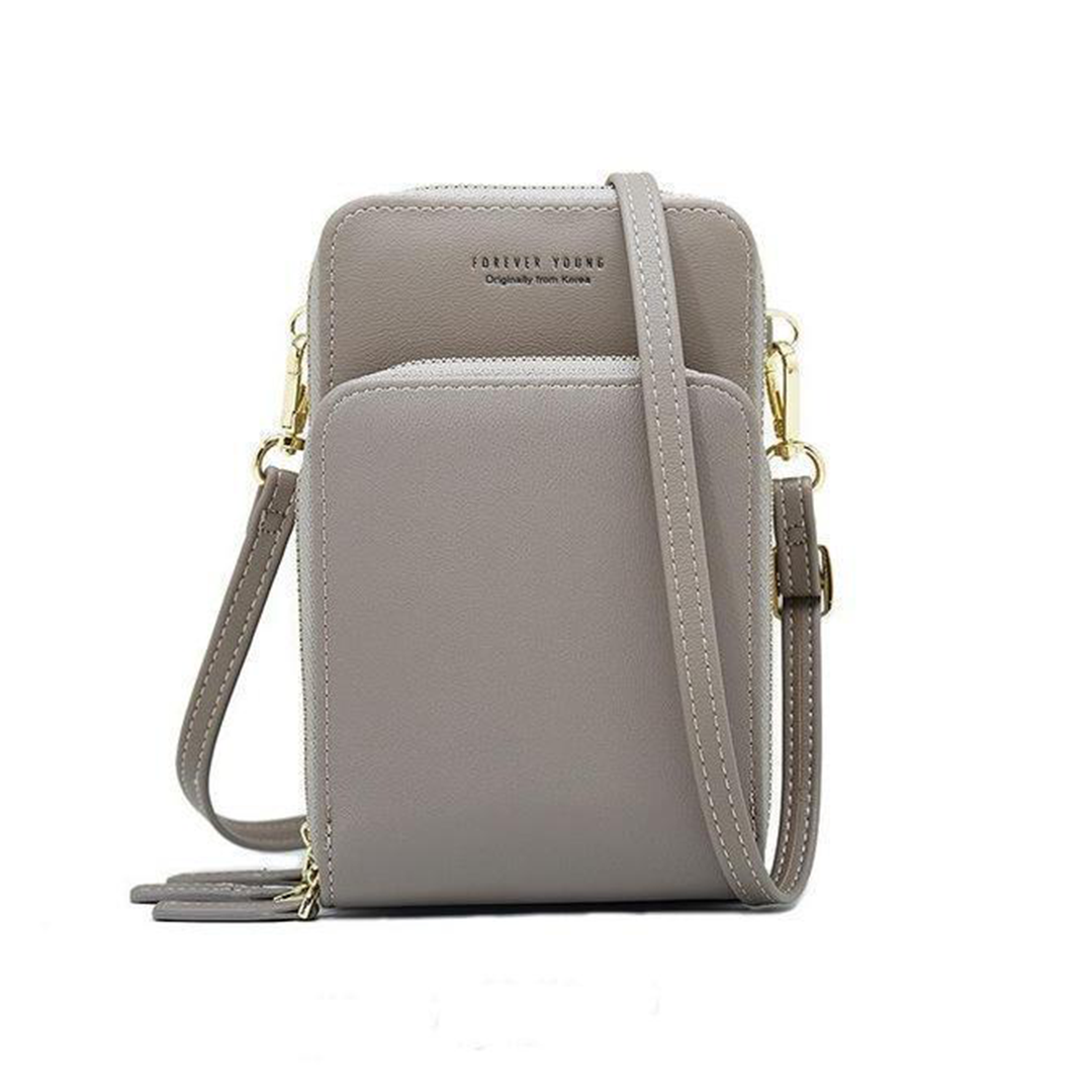 Premium Leather Phone Wallet Bag