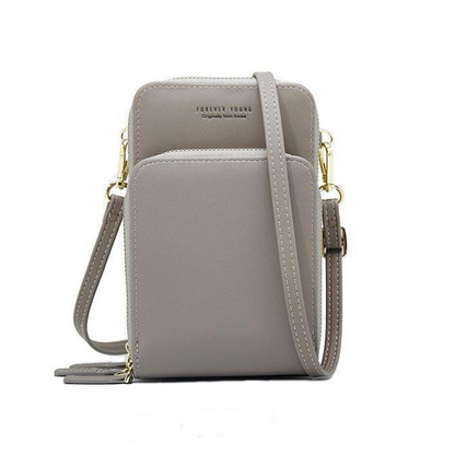 Premium Leather Phone Wallet Bag