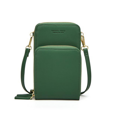 Premium Leather Phone Wallet Bag