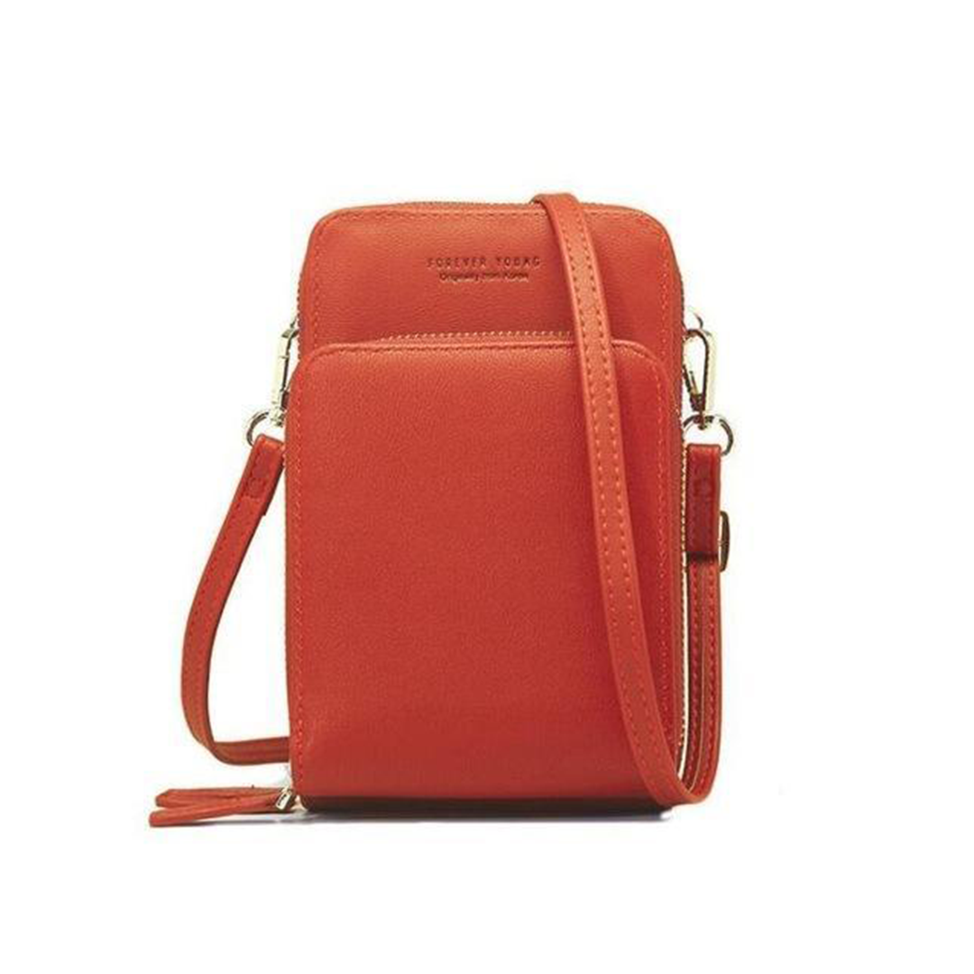 Premium Leather Phone Wallet Bag