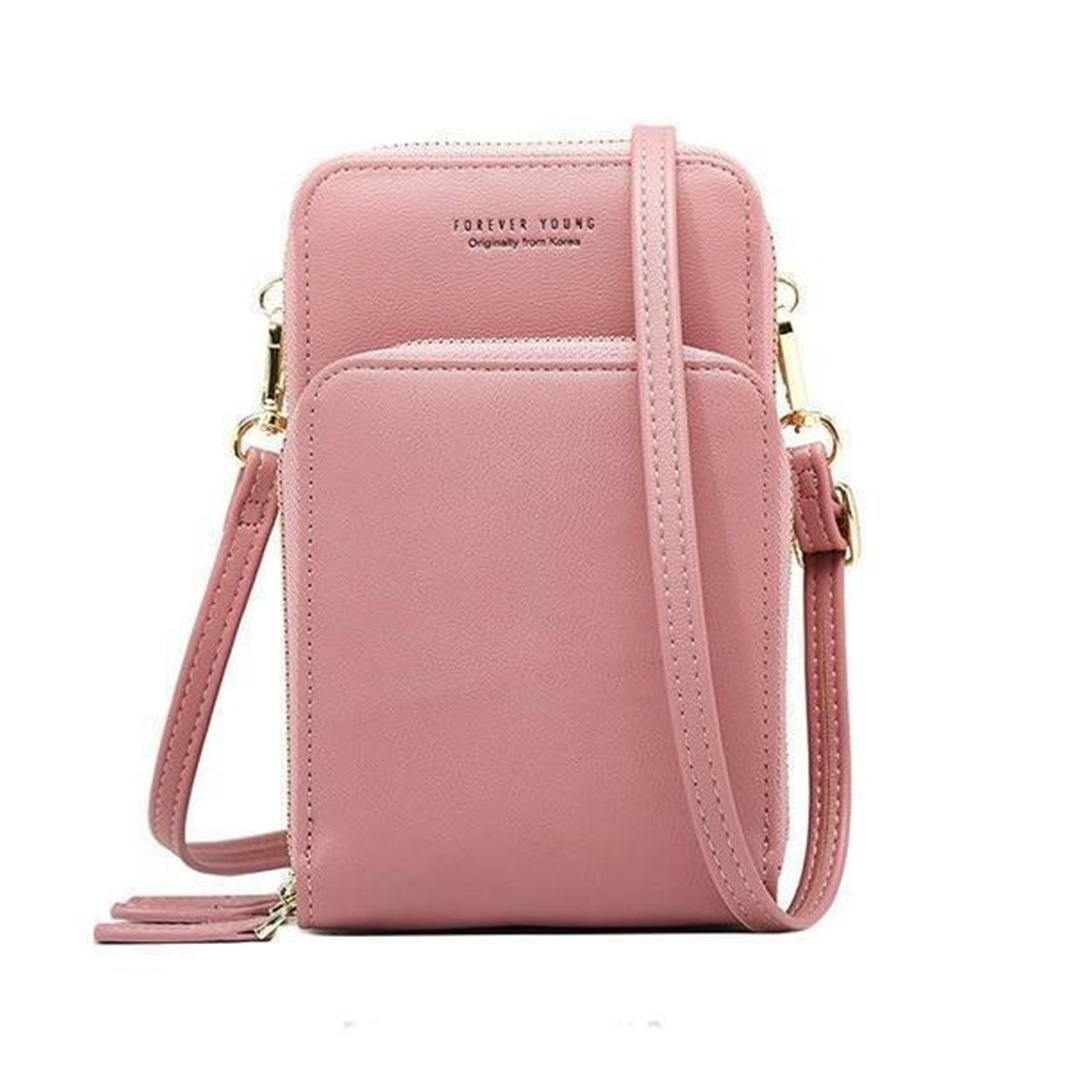 Premium Leather Phone Wallet Bag