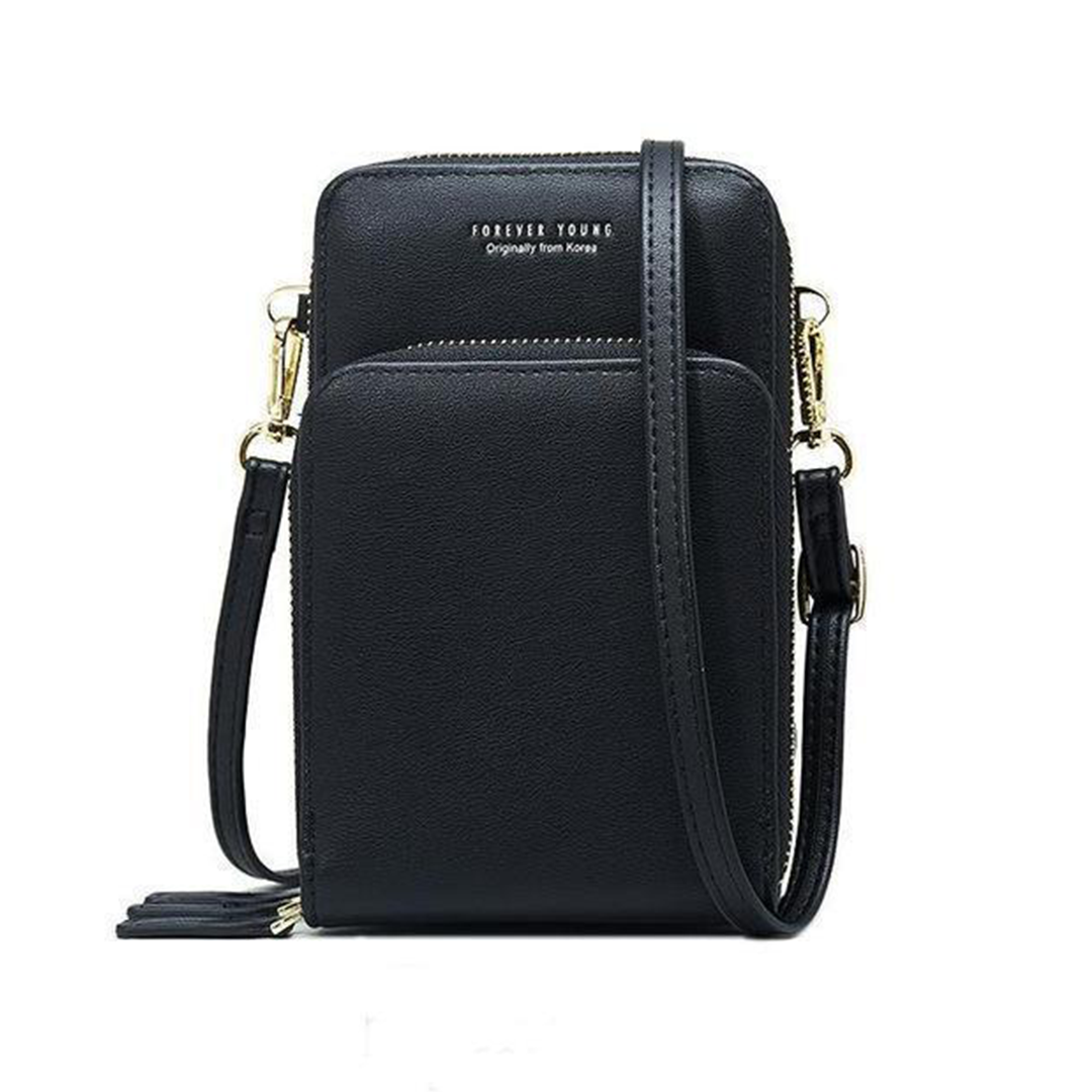 Premium Leather Phone Wallet Bag - Cofik