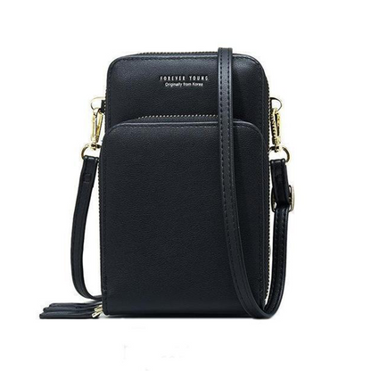 Premium Leather Phone Wallet Bag - Cofik